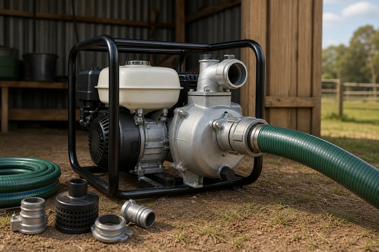 Sample photo 1 of Irrigation water pump